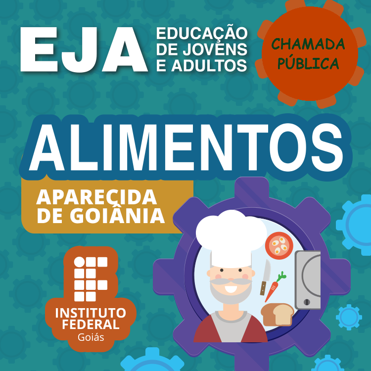 Chamada pública para o curso técnico em Alimentos - EJA